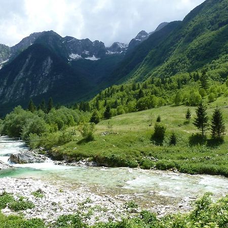 Chalet Floranneve Bovec Exterior foto