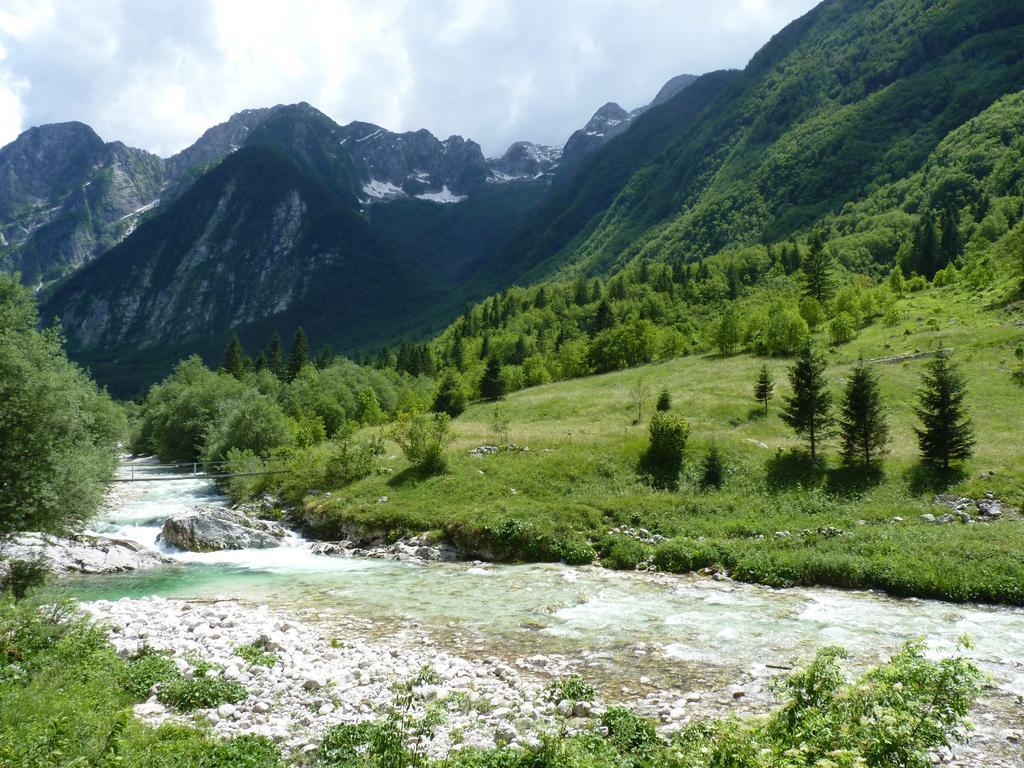 Chalet Floranneve Bovec Exterior foto